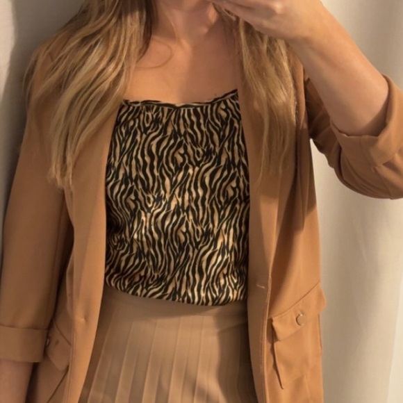 Tiger Print Cami Top - Picture 9 of 9